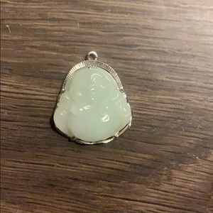 Jade Buddha pendant